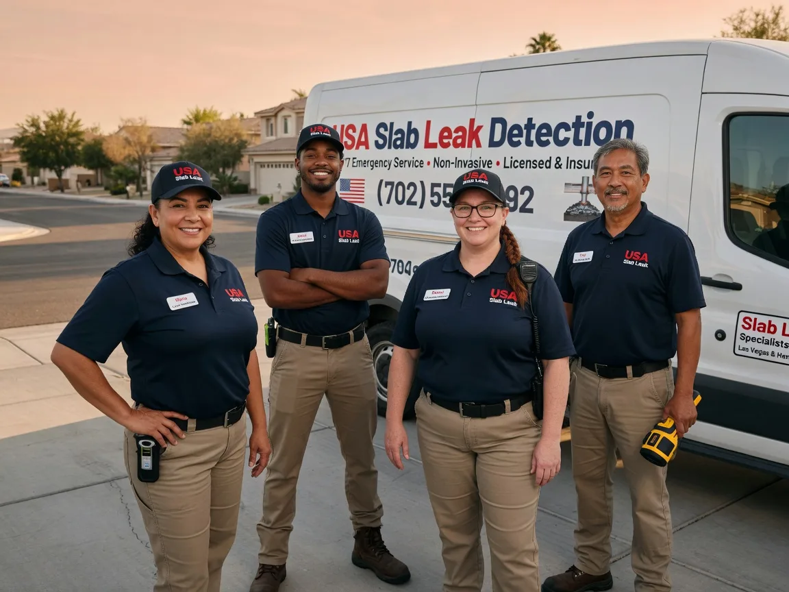 Slab Leak Repair company in Orefield, PA