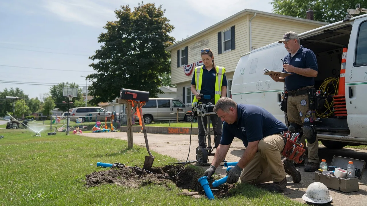 Slab Leak Repair in Orefield, PA near me